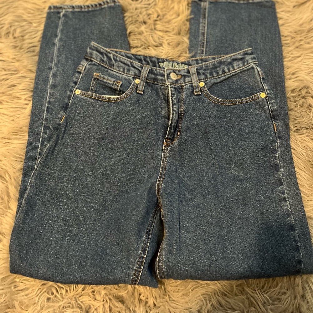 Wild Fable High Rise Mom Jean